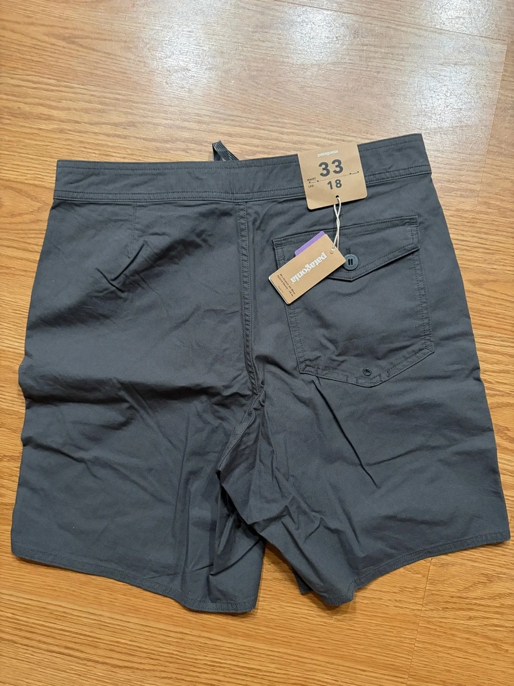 Patagonia Men’s Charcoal Shorts